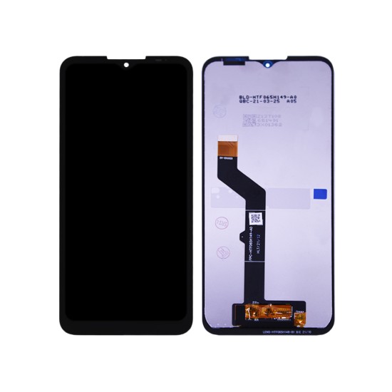 Touch+Display Motorola Moto Defy (2021) Negro